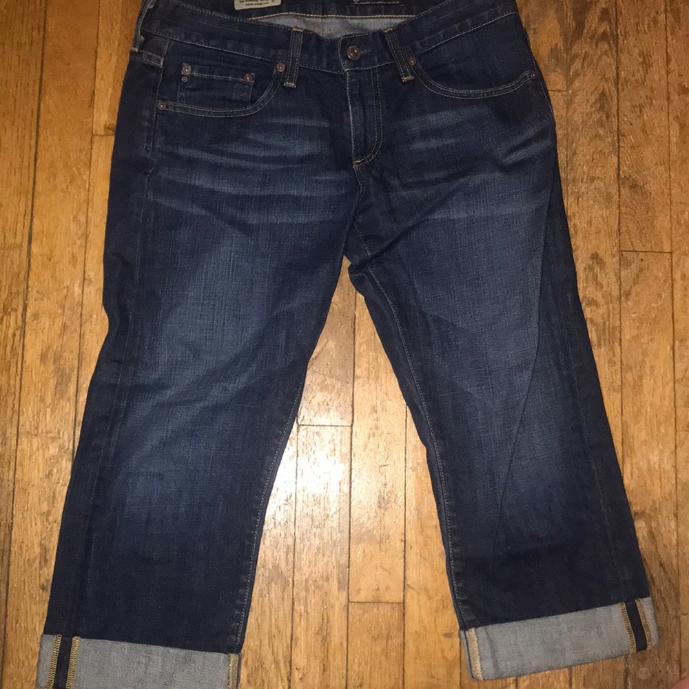 Adriano Goldschmied the tomboy crop jeans